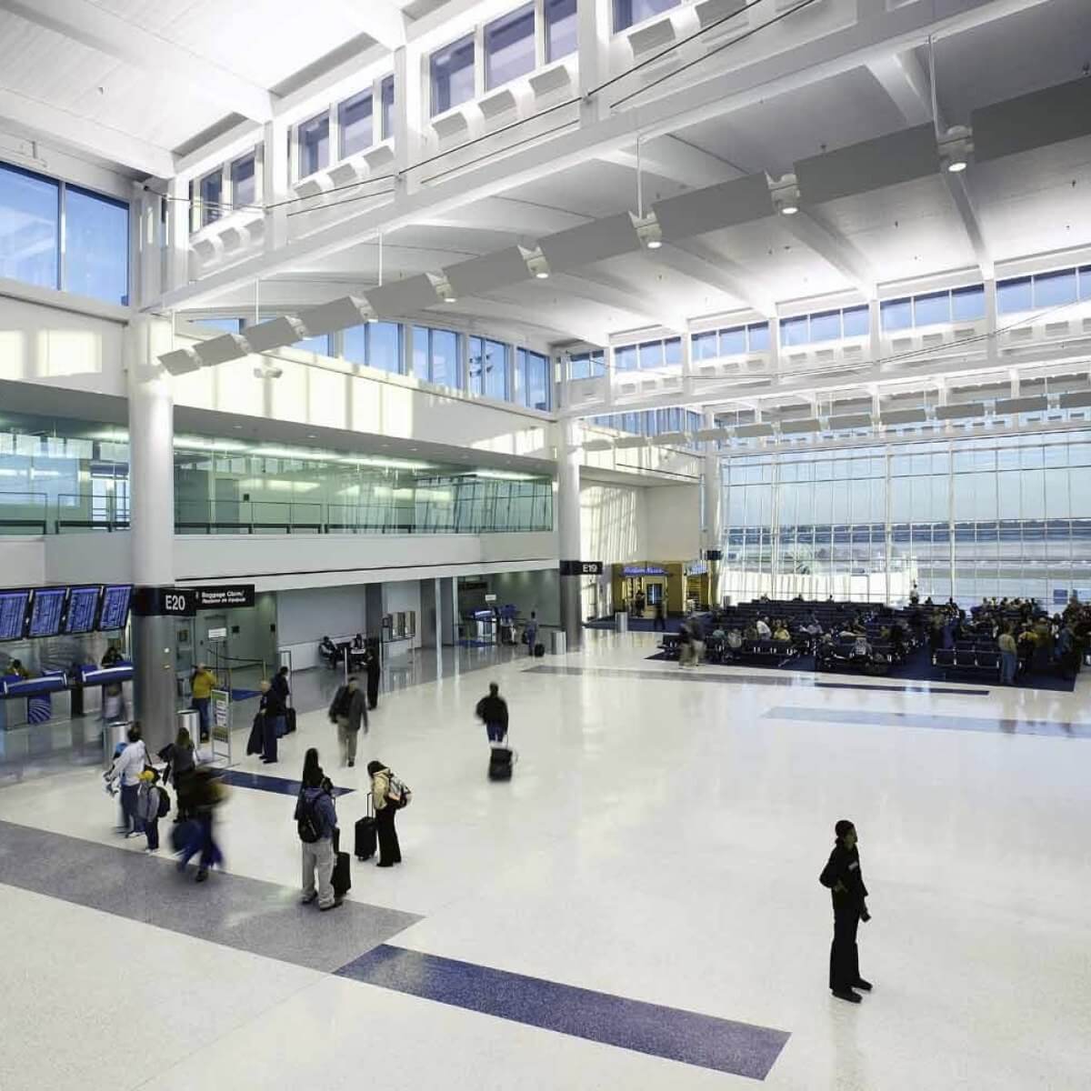 IAH International Terminal E